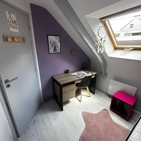 Hébergement de vacances Maison Vue Riviere Du 8 Personnes *